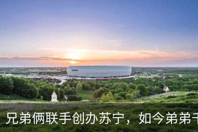 兄弟俩联手创办苏宁，如今弟弟千亿资产清零，哥哥却走上另一条路