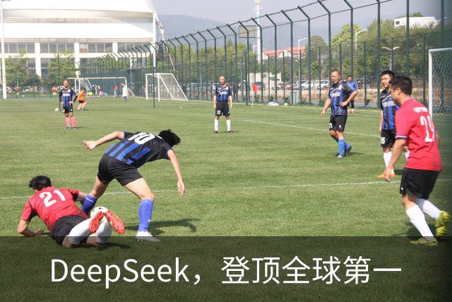 DeepSeek，登顶全球第一